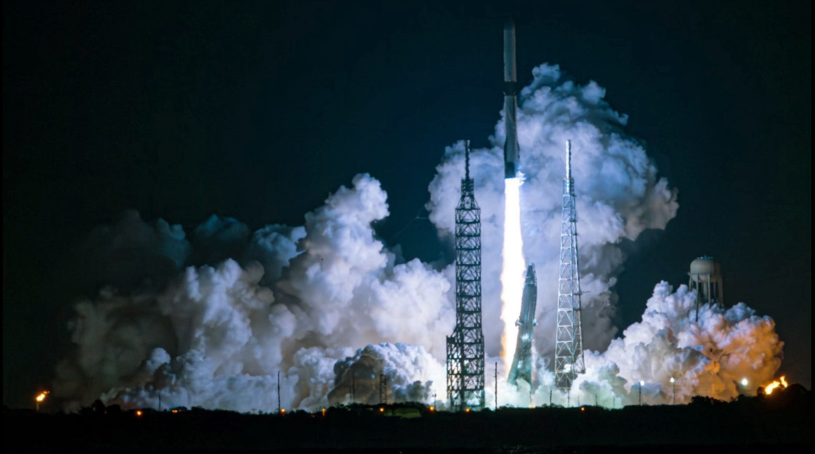 Første oppskyting av New Glenn*